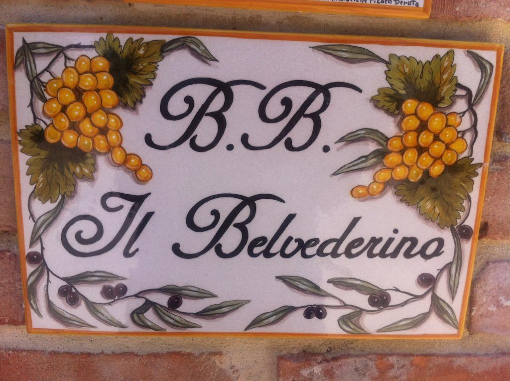Il Belvederino Bed & Breakfast Brufa Dış mekan fotoğraf