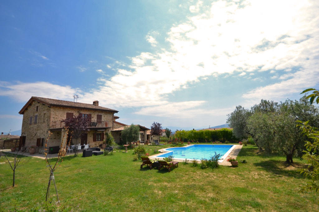 Il Belvederino Bed & Breakfast Brufa Dış mekan fotoğraf