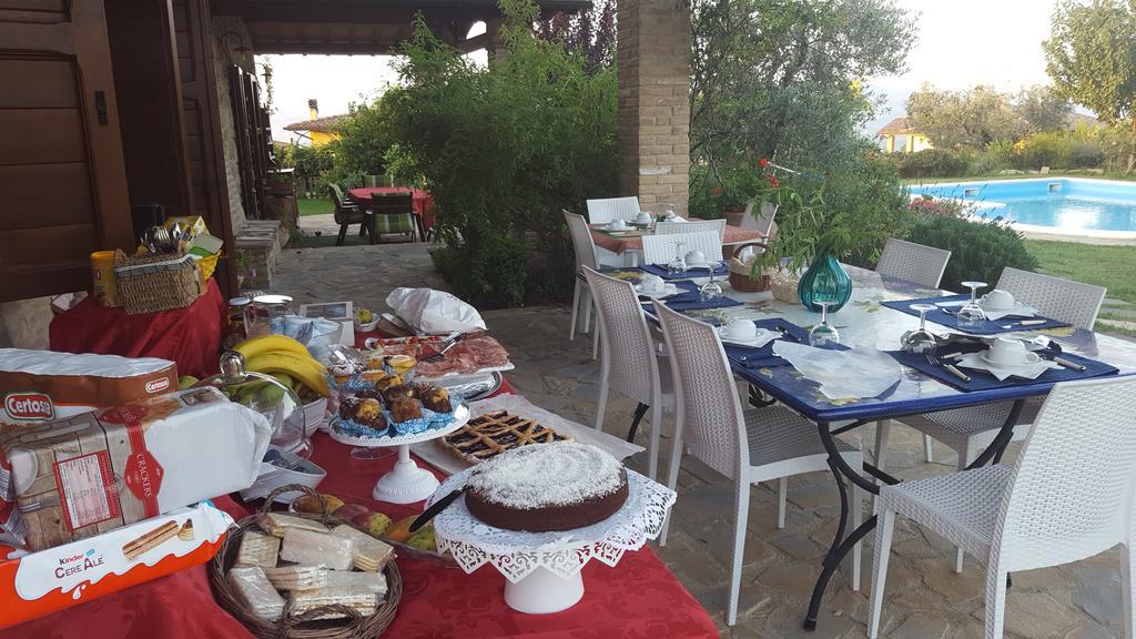 Il Belvederino Bed & Breakfast Brufa Dış mekan fotoğraf