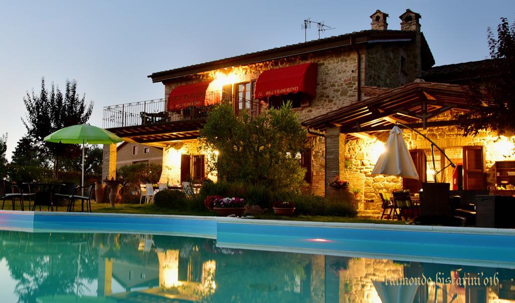 Il Belvederino Bed & Breakfast Brufa Dış mekan fotoğraf