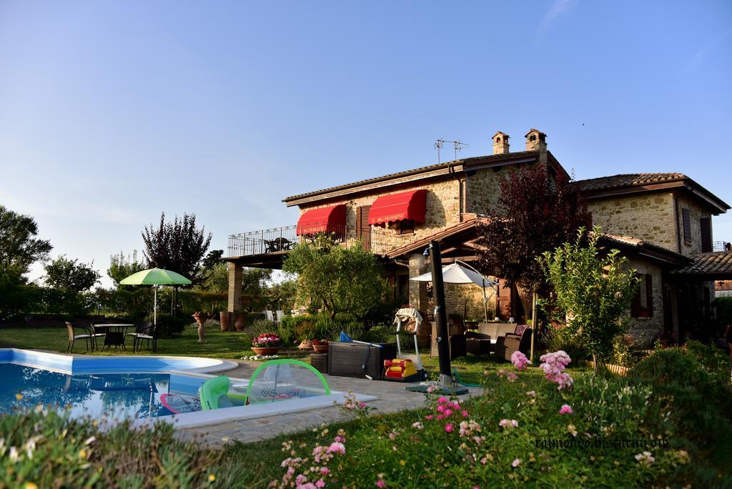 Il Belvederino Bed & Breakfast Brufa Dış mekan fotoğraf