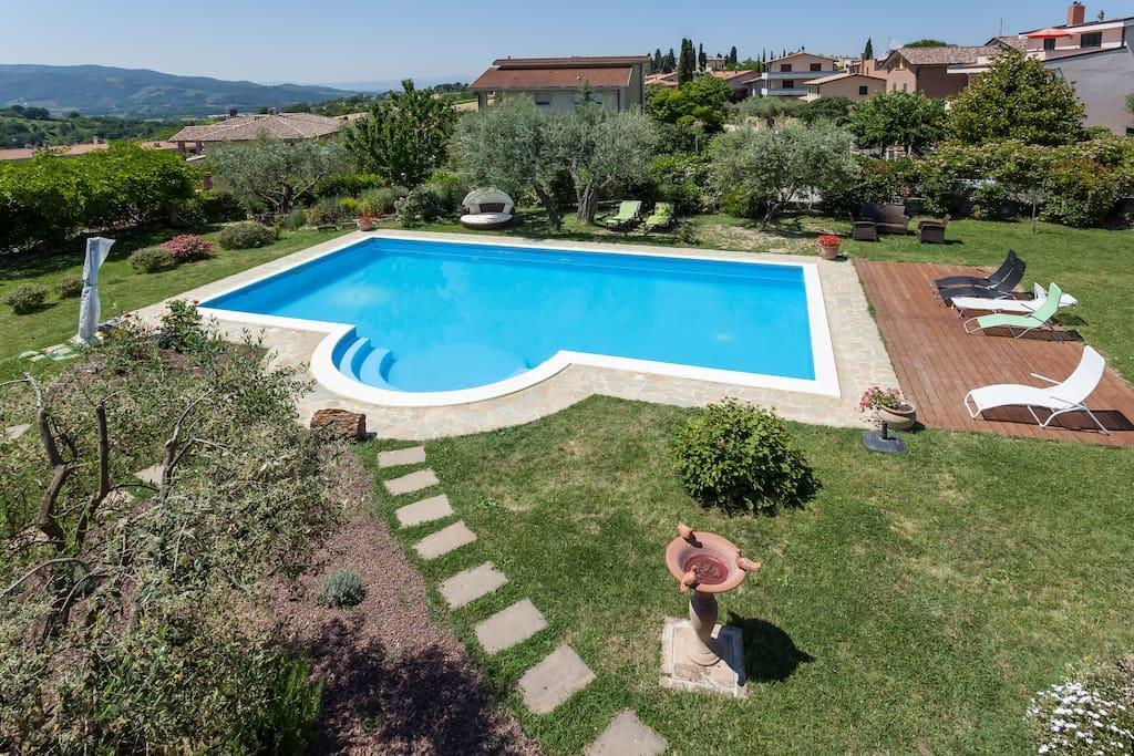 Il Belvederino Bed & Breakfast Brufa Dış mekan fotoğraf