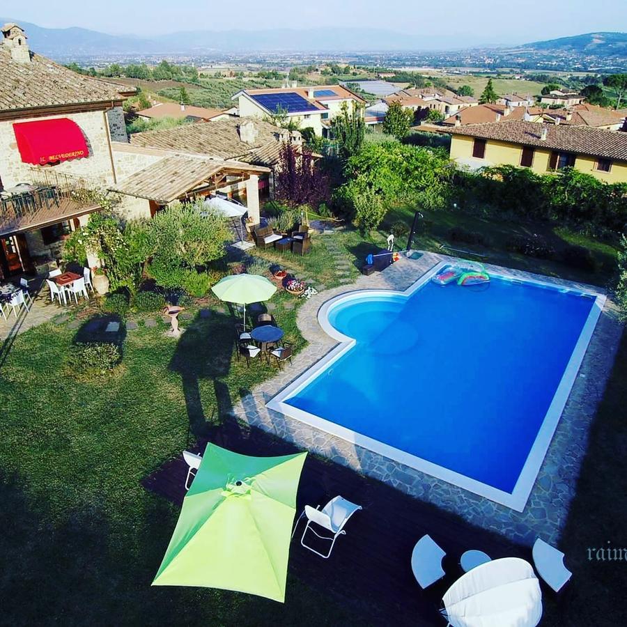 Il Belvederino Bed & Breakfast Brufa Dış mekan fotoğraf