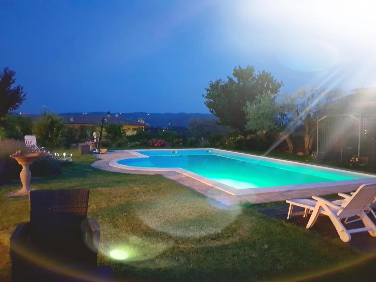 Il Belvederino Bed & Breakfast Brufa Dış mekan fotoğraf